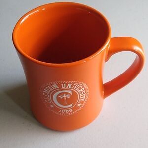 Clemson University Orange Coffee Mug kitsch cottagecore